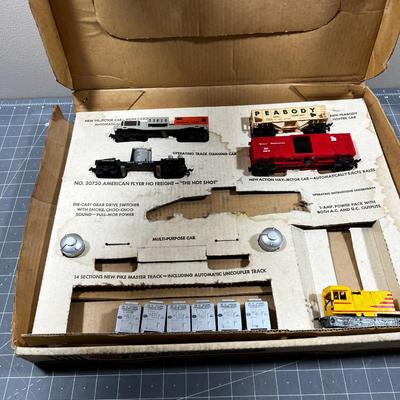 Partial Set of American Flyer Electric Train 