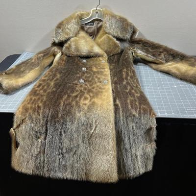 ODD Fur Coat - (Seal, Otter, etc.