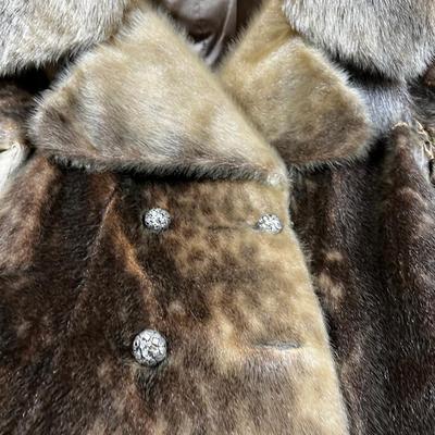 ODD Fur Coat - (Seal, Otter, etc.