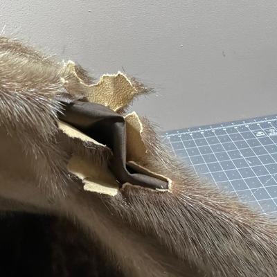 ODD Fur Coat - (Seal, Otter, etc.