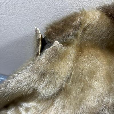 ODD Fur Coat - (Seal, Otter, etc.