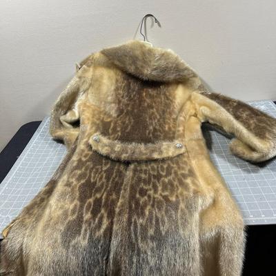 ODD Fur Coat - (Seal, Otter, etc.