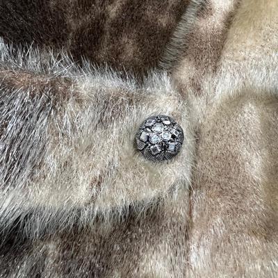 ODD Fur Coat - (Seal, Otter, etc.
