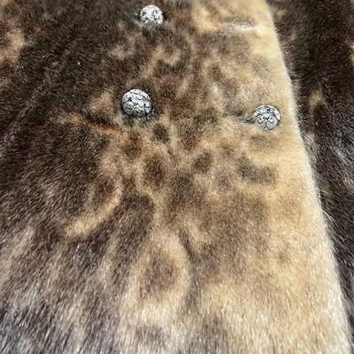 ODD Fur Coat - (Seal, Otter, etc.