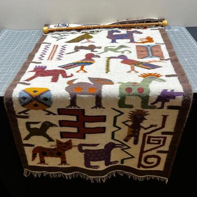 South American Weaving, Alpaca Wool AWESOME !!! 