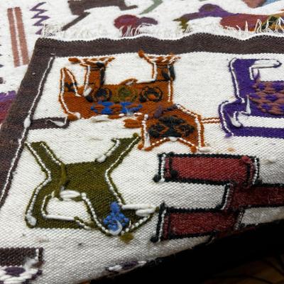 South American Weaving, Alpaca Wool AWESOME !!! 