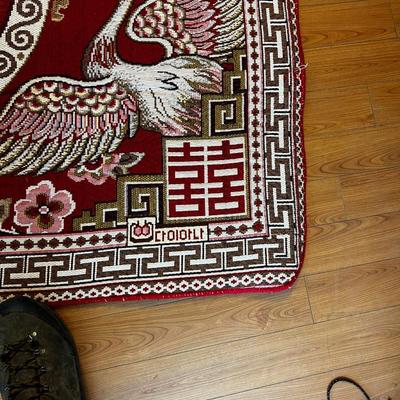 Interesting! Deer "Matt" or Wall Hanging or Tea Rug