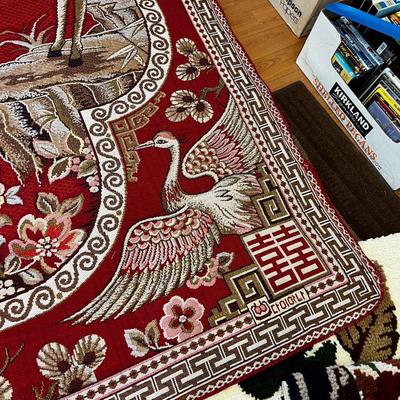 Interesting! Deer "Matt" or Wall Hanging or Tea Rug
