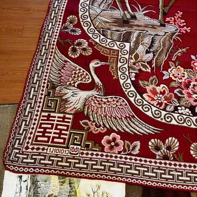 Interesting! Deer "Matt" or Wall Hanging or Tea Rug