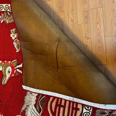 Interesting! Deer "Matt" or Wall Hanging or Tea Rug