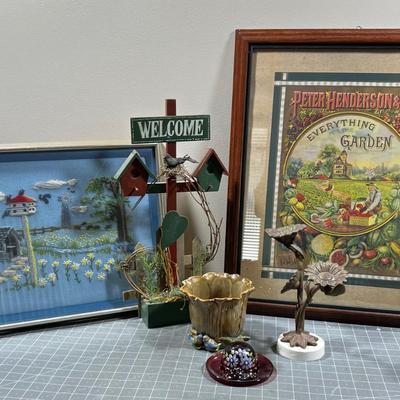 Bird / Garden Themed Lot 