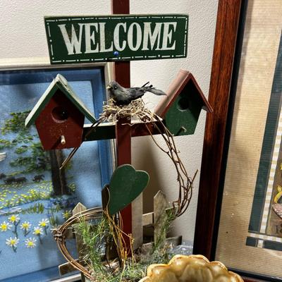 Bird / Garden Themed Lot 