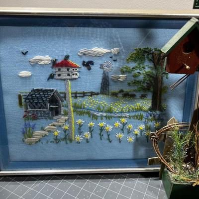 Bird / Garden Themed Lot 