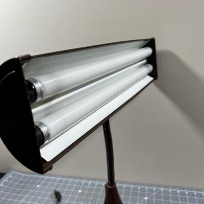 Cool Desk Lamp BROWN 