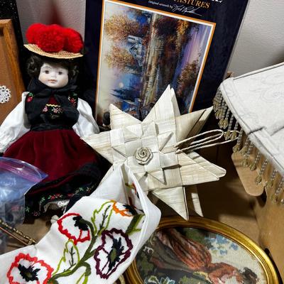 TREASURE BOX - LARGE UN-Related Items Lot! This thing does NOT Go with the Other! 