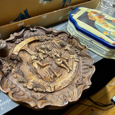 TREASURE BOX - LARGE UN-Related Items Lot! This thing does NOT Go with the Other! 