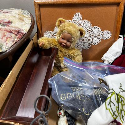 TREASURE BOX - LARGE UN-Related Items Lot! This thing does NOT Go with the Other! 