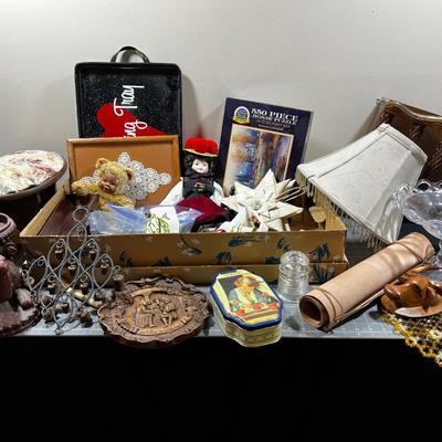 TREASURE BOX - LARGE UN-Related Items Lot! This thing does NOT Go with the Other! 
