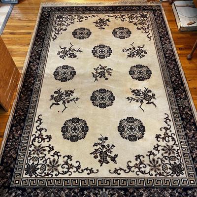 Rug BLUE, Oriental Style