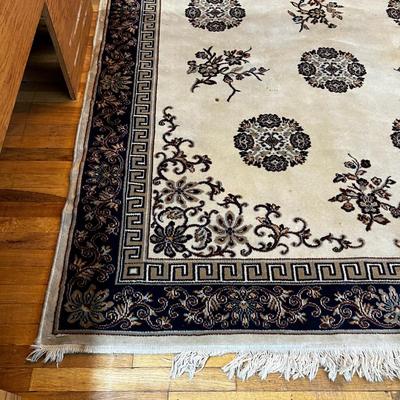 Rug BLUE, Oriental Style