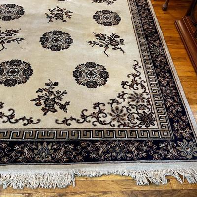 Rug BLUE, Oriental Style