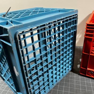 Pair of Milk Crates 