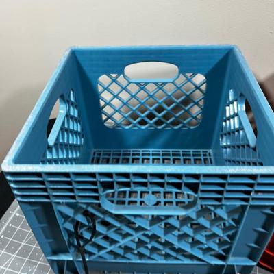 Pair of Milk Crates 