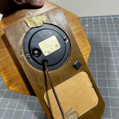 United Electric Wall Clock 