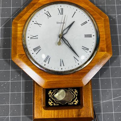 United Electric Wall Clock 