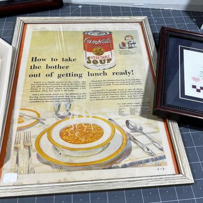 Prints & Posters Used. Some Framed