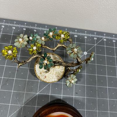 Jade Tree and Wonder Stone Box 