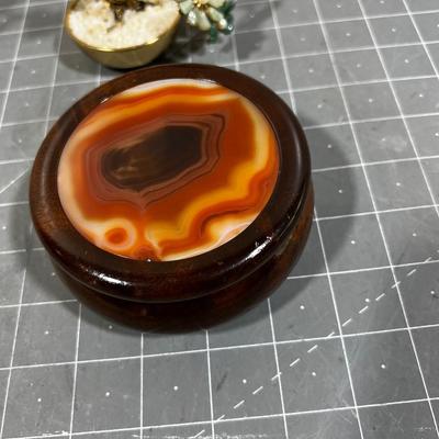 Jade Tree and Wonder Stone Box 