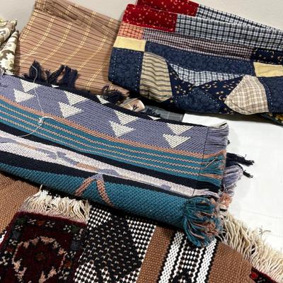 Mixed lot of Linens Hand Crafted and Manufactured items