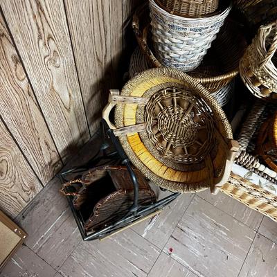Ginormous Collection of Baskets 
