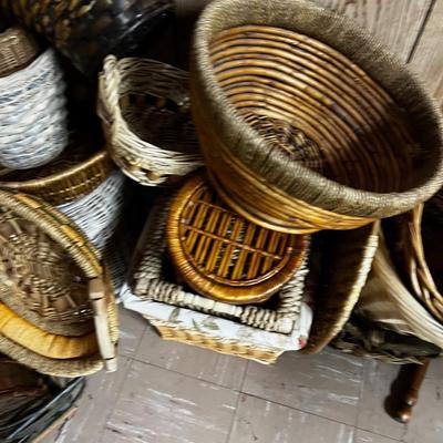 Ginormous Collection of Baskets 