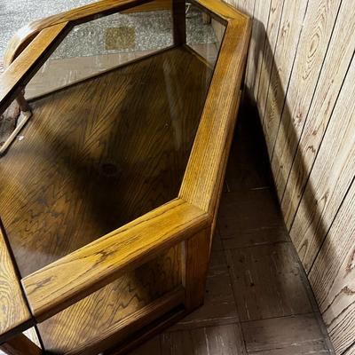 OAK Coffee Table 