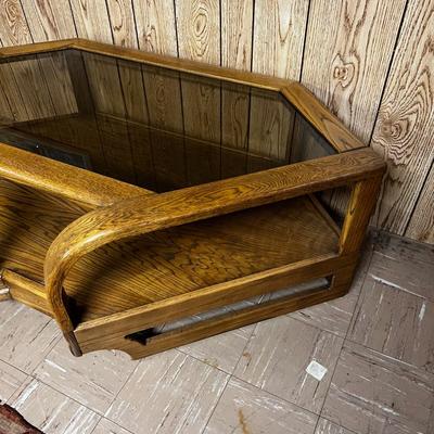 OAK Coffee Table 