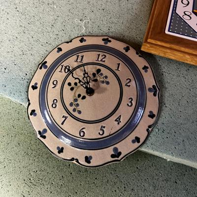 (4) Battery Operated Clocks