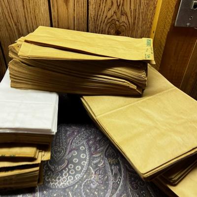 Paper Sacks Collection. 