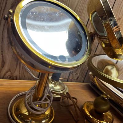 3 Beauty Mirrors Some light up! 