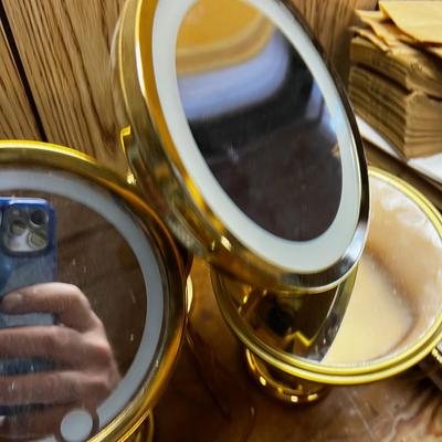 3 Beauty Mirrors Some light up! 