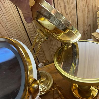 3 Beauty Mirrors Some light up! 