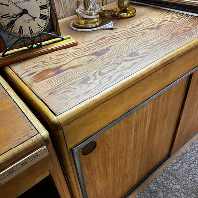 Wood Cabinet #A 