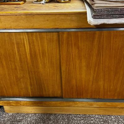 Wood Cabinet #A 