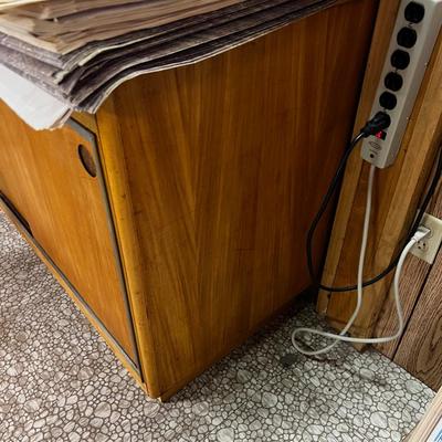 Wood Cabinet #A 