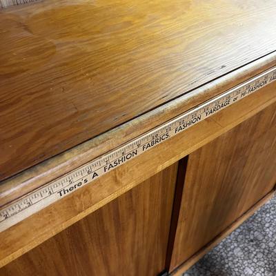 Wood Cabinet #B