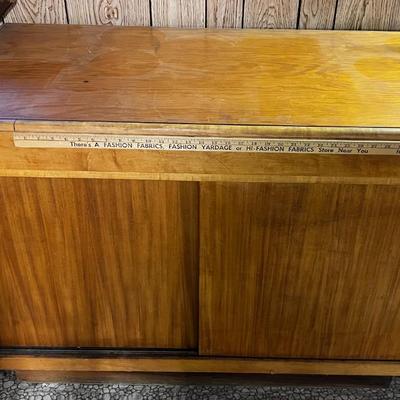 Wood Cabinet #B