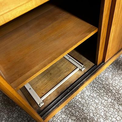 Wood Cabinet #B