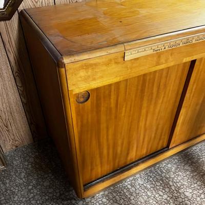 Wood Cabinet #B