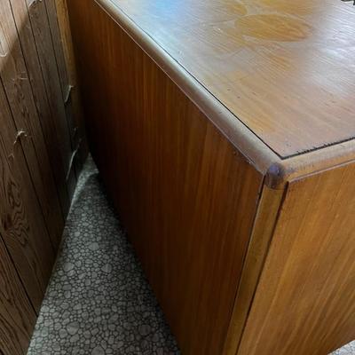 Wood Cabinet #B